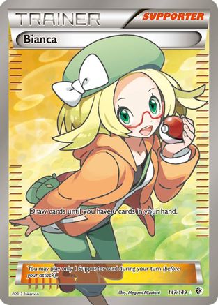 Bianca (Full Art) 147/149  - Holofoil Boundaries Crossed