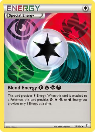 Blend Energy GFPD 117/124  - Reverse Holofoil Dragons Exalted