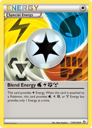 Blend Energy WLFM 118/124  - Reverse Holofoil Dragons Exalted