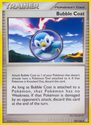 Bubble Coat 129/146  - Reverse Holofoil Legends Awakened