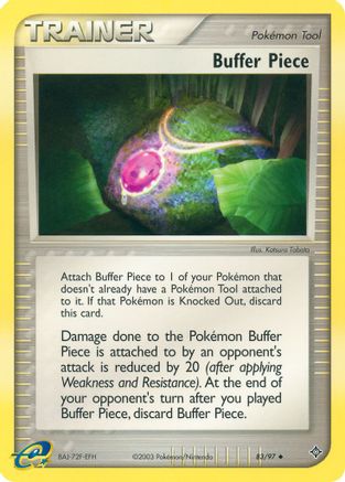 Buffer Piece 083/97 - Reverse Holofoil Dragon