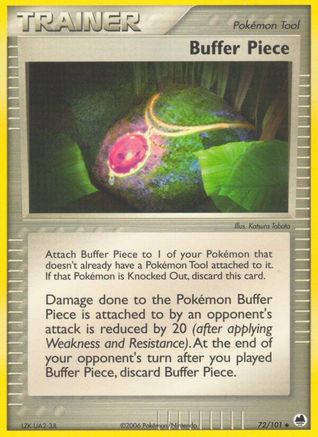 Buffer Piece 072/101 - Reverse Holofoil Dragon Frontiers