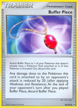 Buffer Piece 084/99  - Reverse Holofoil Arceus