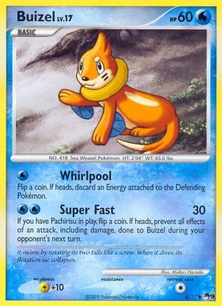 Buizel 006  POP Series 9