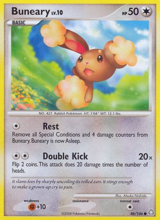 Buneary 086/146  Legends Awakened