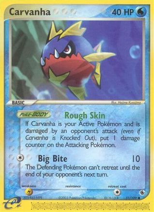 Carvanha 051/109 - Reverse Holofoil Ruby and Sapphire