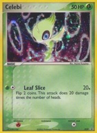 Celebi (EX Collector's Carry Tin) 029/40  - Holofoil Nintendo Promos