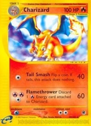 Charizard 039/165 - Reverse Holofoil Expedition