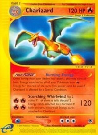 Charizard 040/165 - Reverse Holofoil Expedition