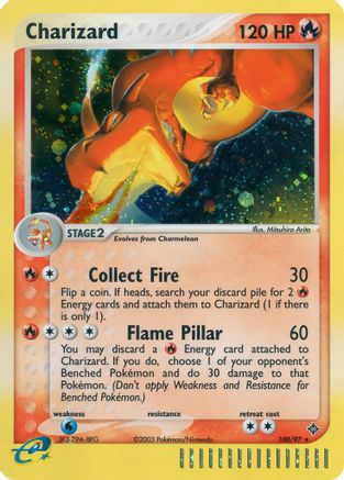 Charizard 100/97 - Holofoil Dragon