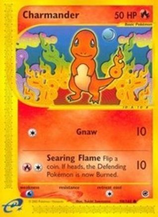 Charmander 098/165 - Reverse Holofoil Expedition