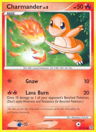 Charmander 082/132  Secret Wonders