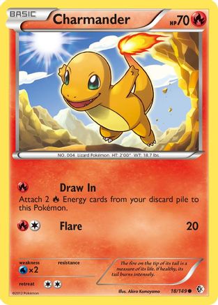 Charmander 018/149 - Boundaries Crossed