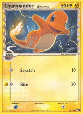 Charmander (Delta Species) 010/017  POP Series 5