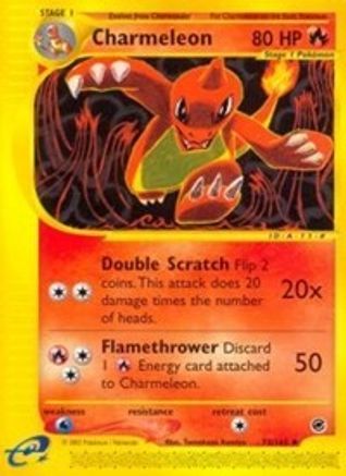 Charmeleon 073/165 - Reverse Holofoil Expedition