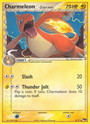 Charmeleon (Delta Species) 005  POP Series 5