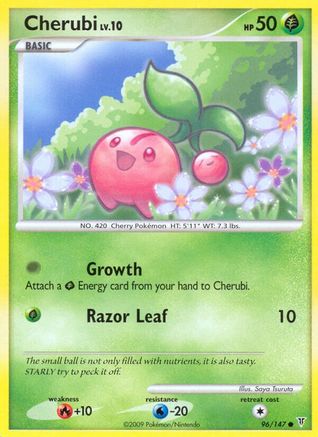Cherubi 096/147  - Reverse Holofoil Supreme Victors