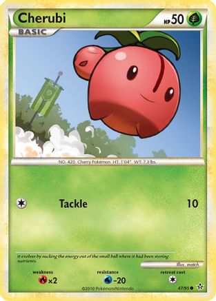 Cherubi 047/95  - Reverse Holofoil Unleashed