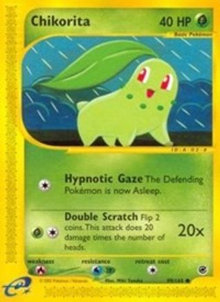 Chikorita 099/165 - Reverse Holofoil Expedition