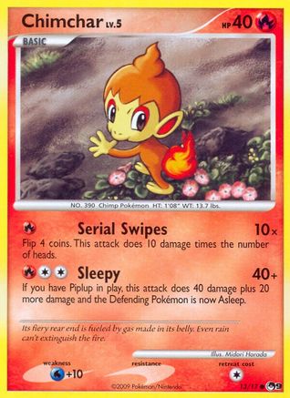 Chimchar 013  POP Series 9