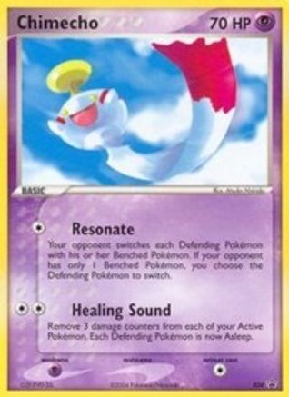 Chimecho (e-League) 024/40  Nintendo Promos