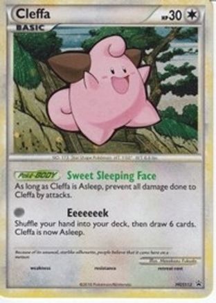 Cleffa HGSS12  - Holofoil HGSS Promos