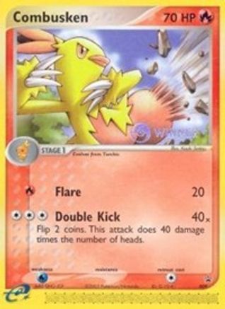 Combusken (e-League) [Winner] 009/40  Nintendo Promos
