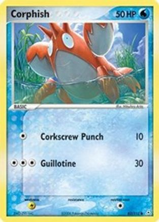 Corphish 062/110 - Reverse Holofoil Holon Phantoms