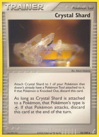 Crystal Shard 076/100 - Crystal Guardians