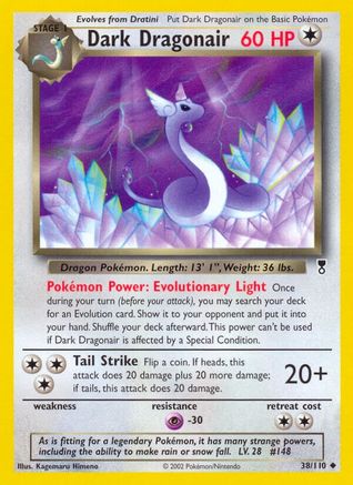 Dark Dragonair 038/110 - Reverse Holofoil Legendary Collection