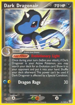 Dark Dragonair 031/109 - Reverse Holofoil Team Rocket Returns