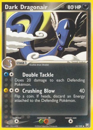 Dark Dragonair 032/109 - Reverse Holofoil Team Rocket Returns