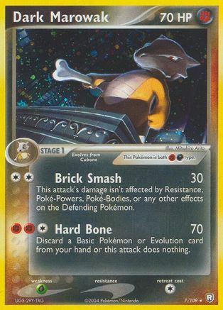 Dark Marowak 007/109 - Holofoil Team Rocket Returns