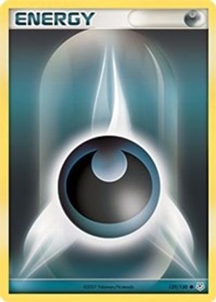 Darkness Energy 129/130  - Reverse Holofoil Diamond and Pearl