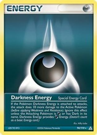 Darkness Energy (Special) 094/110 - Reverse Holofoil Holon Phantoms