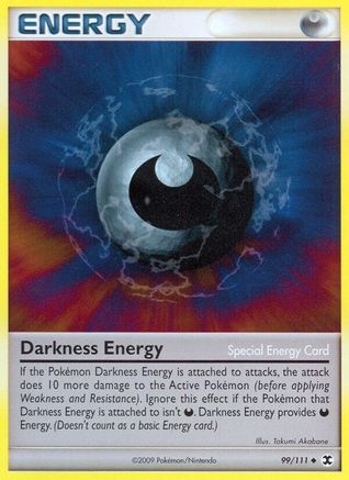 Darkness Energy (Special) 099/111  - Reverse Holofoil Rising Rivals
