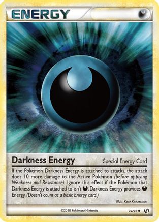 Darkness Energy (Special) 079/90- Undaunted