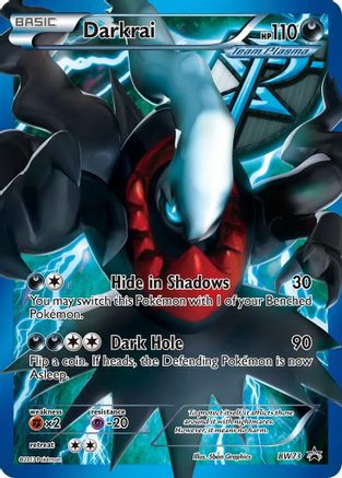 Darkrai (Team Plasma) (Team Plasma) - BW73 BW73  - Holofoil Black and White Promos
