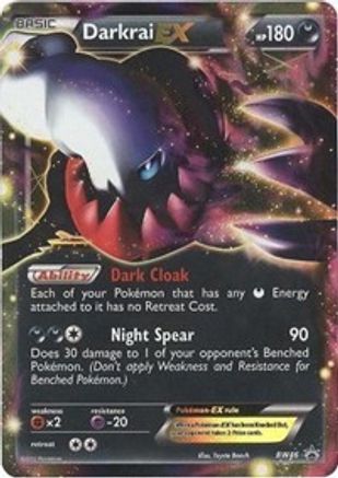 Darkrai EX BW46  - Holofoil Black and White Promos