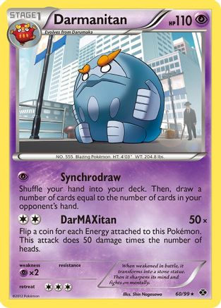 Darmanitan 060/99 - Reverse Holofoil Next Destinies