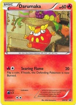 Darumaka BW18  - Holofoil Black and White Promos