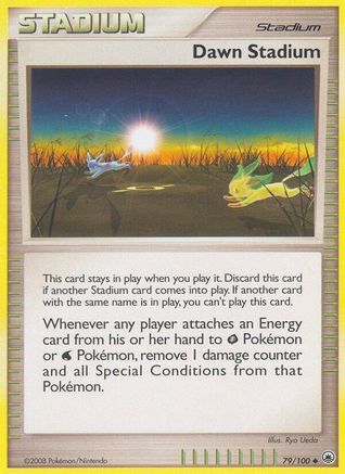 Dawn Stadium 079/100  - Reverse Holofoil Majestic Dawn