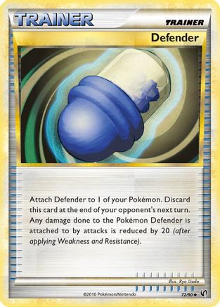 Defender 072/90  - Reverse Holofoil Undaunted