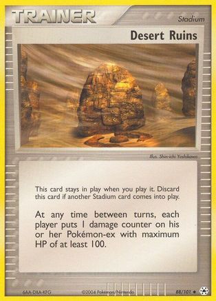 Desert Ruins 088/101 - Reverse Holofoil Hidden Legends