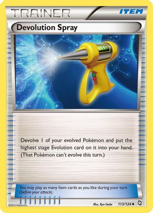 Devolution Spray 113/124  - Reverse Holofoil Dragons Exalted