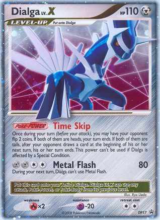Dialga LV.X DP17  - Holofoil Diamond and Pearl Promos
