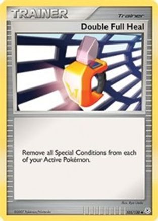 Double Full Heal 105/130  - Reverse Holofoil Diamond and Pearl