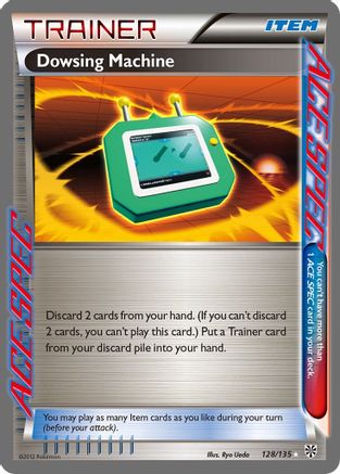 Dowsing Machine 128  - Holofoil Plasma Storm