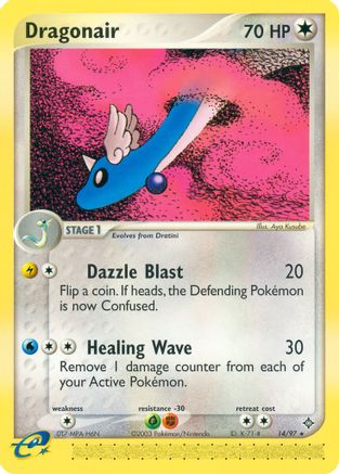 Dragonair 014/97 - Reverse Holofoil Dragon