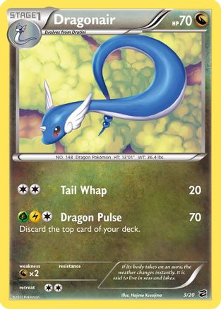 Dragonair 003/20  - Holofoil Dragon Vault